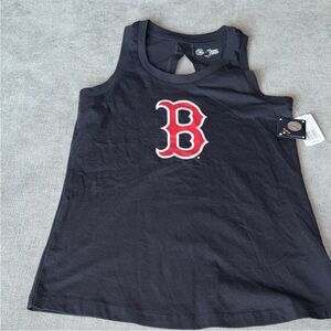 Genuine Merchandise MLB Boston Red Sox Women's Sleeveless Tank Top